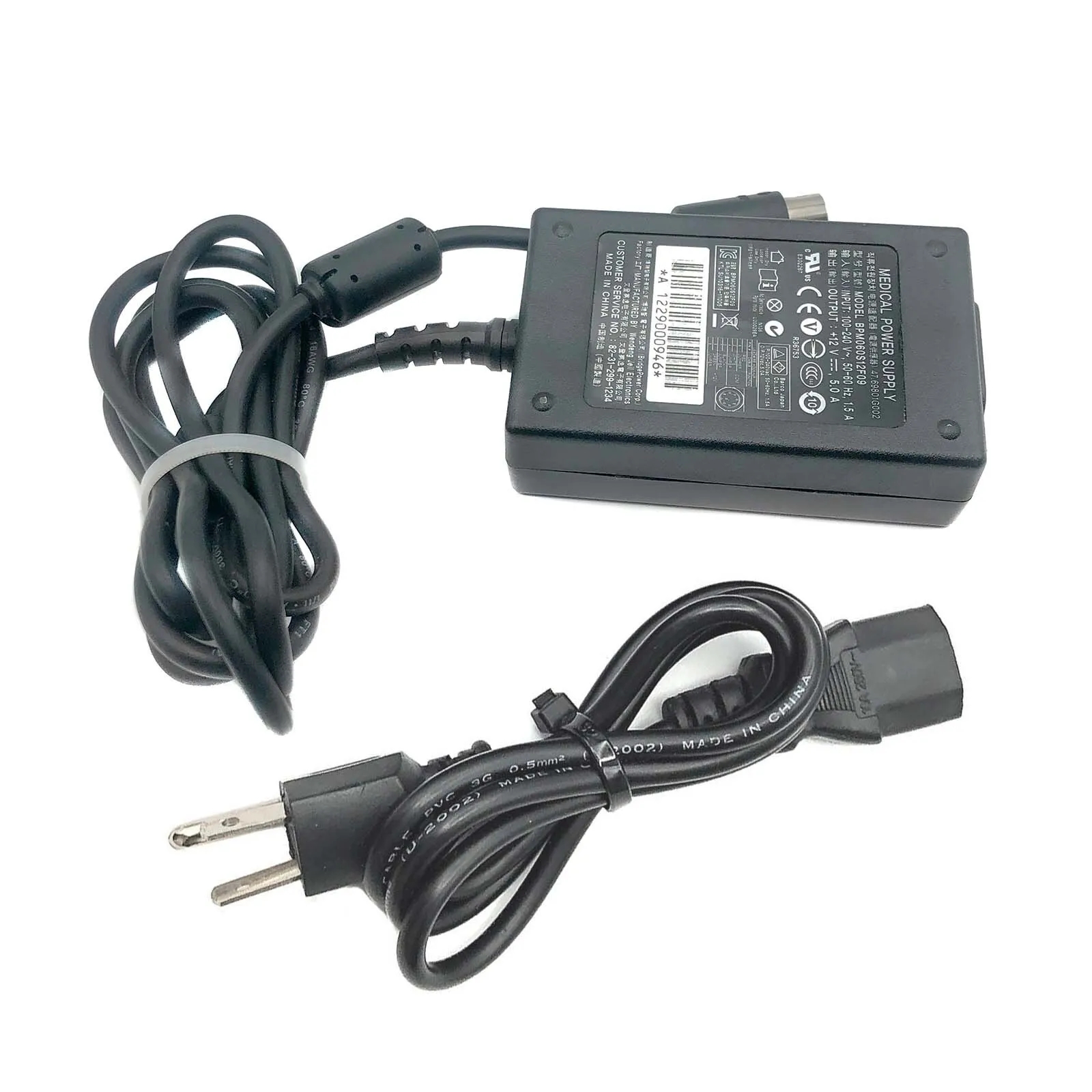 *Brand NEW*BPM060S12F09 Genuine Wendeng Jeil Electronics 12V 5.0A AC Adapter for Barco MDRC-1119 Monitor POWER